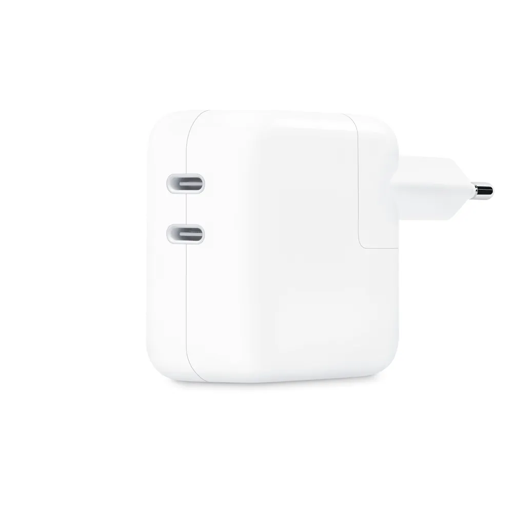 Apple. iPhone. 35W Dual USB-C Port Power Adapter